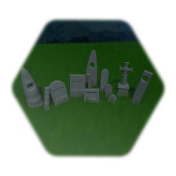 Basic Gravestones