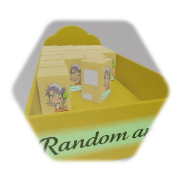 Mystery box figures random anime