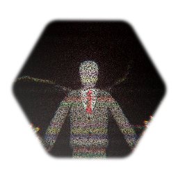 Slender man (With attacks)