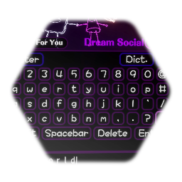 Dreams-esque Indexing Keyboard