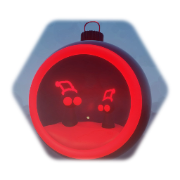 Shadow Christmas orb