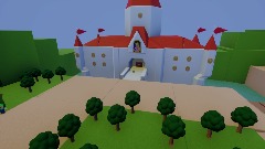 Super mario 64 and the creepy castle