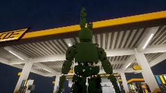 Springtrap goes to the gas station