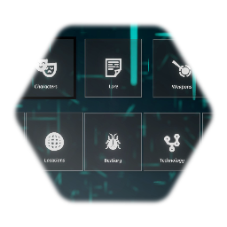 <uitextentry> CODEX MENU