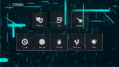 <uitextdisplayer> CODEX MAIN MENU