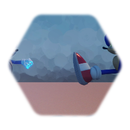 Movie Sonic VS Game Sonic