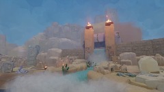 A screenshot taken in Dreams. 1 of 2.