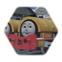 Bill/Ben but with extra faces