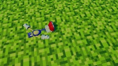 Minecraft in a nutshell but Sonic is Steve but worse