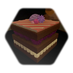 Violet, Loganberry & Chocolate Delice