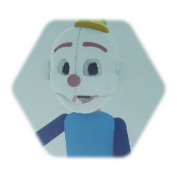 Animatable Mr. Elephant Kid V4