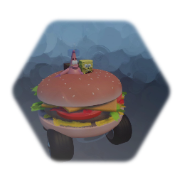 Daniele kart - SpongeBob and Patrick Star