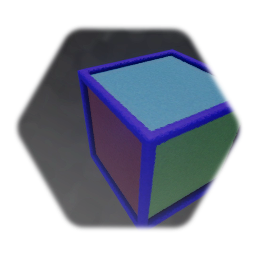 Colored Cube - Plou's style