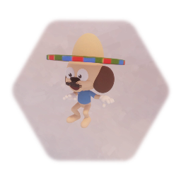 Sombrero dog