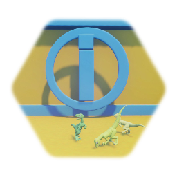 Imaginext compsognathus