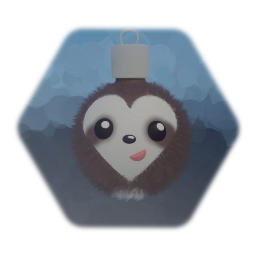 Merry Pipmas Ornament