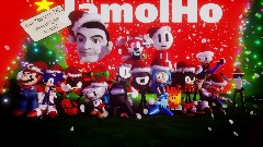 AY| Christmas Background!