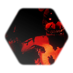 Nightmare Freddy - Five Nights at Freddy's 4 (READ DESC)