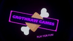 GROTHRAW GAMES ident