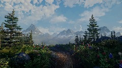 Mountain Meadow Alps