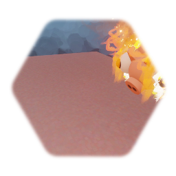 Pig on fire