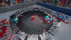 Pit Fighter Ai Simulation (many many random elements)