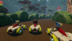 LittleBigPlanet Karting Redreamed - The Gardens