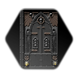 Imperial sector door