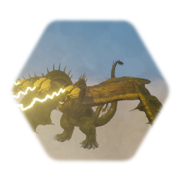 Ghost of Godzilla (monsterverse Ghidorah)