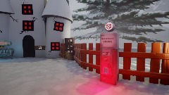 One room challenge custom zombies snowy