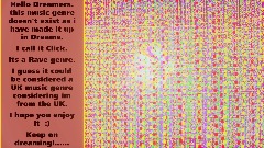 Alan - Its Something Weird  (Click Music)