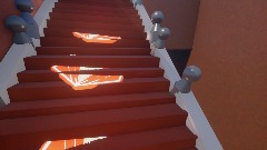 Endless staircase but it never ends