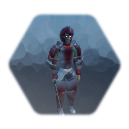 Zombie Knight Enemy