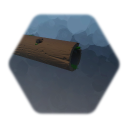 Grassy Log