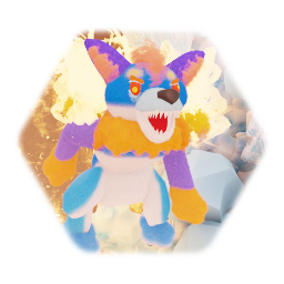 動物アクションキャラ