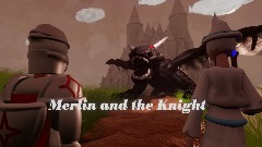 Merlin and the Knight