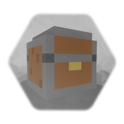 Pixel Art Chest (3D)