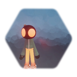 Glowing fun sized Whitty