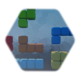 Tetris blocks