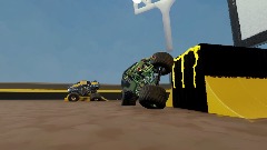 Monster Jam 1/Triple Threat