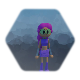 Teen Titans- StarFire