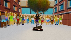 Street Performer Cutscene 1