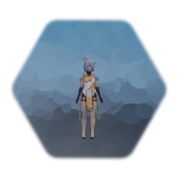 Ningguang - Genshin Impact (WIP)