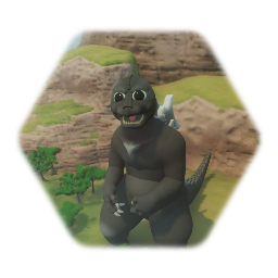 Godzilla (1973- 1975) [Playable]