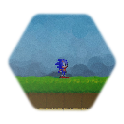 Bad 2D Sonic i made better 2D sonic