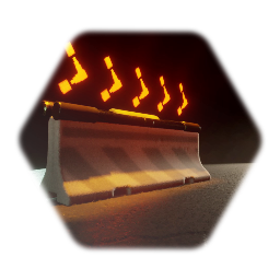 CyberpunkRoad Barrier  | JG NXS