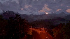 The upper valley
