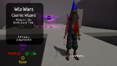 Wiz Wars - Cosmic Wizard