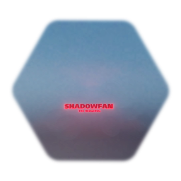 Shadowfan the hedgehog logo