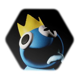 Rainbow friends:<pink>Blue v1